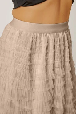 Ruched High Waist Tiered Skirt -Ruby's Rubbish d0454fa0 270c 4c94 84ad 805560ad5b40 Max