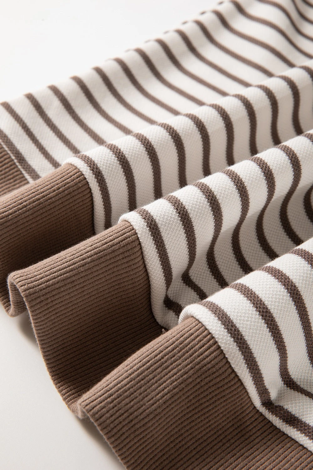 Casual Contrast | Striped Ruffle Sleeve | Rubies + Lace 12 Casual Contrast | Striped Ruffle Sleeve | Rubies + Lace - Image 10