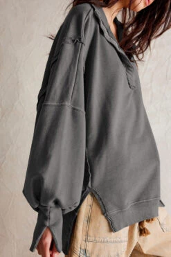 Snap Button Sweatshirt | Multiple Color Options | Rubies + Lace -Ruby's Rubbish d45e17ae f46d 4252 9680 8b20a7cff1d0 Max