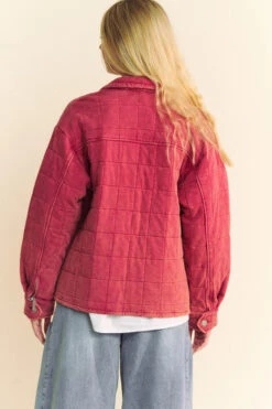 Davi & Dani Brick | Quilted Shacket | Rubies + Lace -Ruby's Rubbish d734f1d5 cb36 47ed a224 b5c669469e64 Max