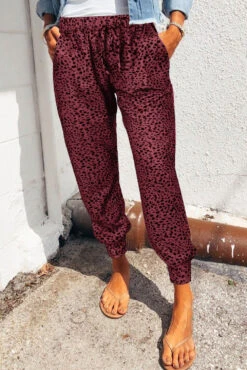 Leopard Print Joggers | Multiple Color Options | Rubies + Lace -Ruby's Rubbish dc0a009e548a4e4fb6bee849bd3928ba Max