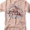Dear Cupid Aim For A Cowboy | Women’s T-Shirt | Ruby’s Rubbish® -Ruby's Rubbish dear cupid aim for a cowboy womens t shirt rubys rubbish 644298