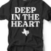 Deep In The Heart | Southern T-Shirt | Ruby’s Rubbish® -Ruby's Rubbish deep in the heart southern t shirt rubys rubbish 513492