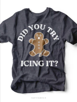 Did You Tried Icing It? | Kid's T-Shirt | Ruby’s Rubbish®