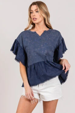 SAGE + FIG | Ruffle Sleeve | Rubies + Lace -Ruby's Rubbish e4f6aaae 03a1 4ded 9fe0 9c2a932f294b Max