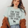 I'm The One He Left The 99 For | Christian T-Shirt | Ruby’s Rubbish® -Ruby's Rubbish e71e37d3 d6be ed41 3bba 7939c913422e