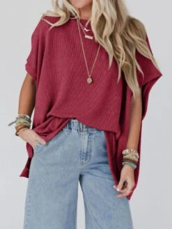 Lovelet Texture Tee | Multiple Color Options | Rubies + Lace -Ruby's Rubbish e73052f4 662c 4b03 8831 3fcf5de71243 Max