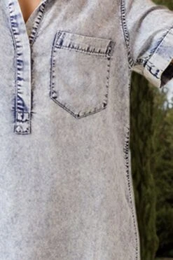 Denim Dress | Multiple Color Options | Rubies + Lace -Ruby's Rubbish e91f67bf 9908 408c 9091 00e6f5e486c3 Max