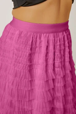 Ruched High Waist Tiered Skirt -Ruby's Rubbish f170bfcf 7b21 4ad1 8dca 96ef48566a97 Max