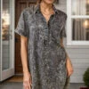 Denim Dress | Multiple Color Options | Rubies + Lace