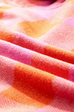 Orange + Pink Plaid | Button Up Jacket | Rubies + Lace -Ruby's Rubbish f4cebdaff69a46418c241cb842bb45a3 Max