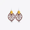 Leaf Drop Earrings | Multiple Color Options | Rubies + Lace -Ruby's Rubbish f4d17d7fd6c843459b68f5611b1d2265 Max