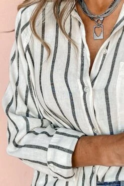 Pocketed Stripe | Collared Neck Shirt | Rubies + Lace 7 Pocketed Stripe | Collared Neck Shirt | Rubies + Lace -Ruby's Rubbish f72ef697 b789 47a0 9062 6e5d0fb0a7c6 Max