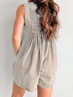 Tied Romper With Pockets -Ruby's Rubbish f7a37506 bc08 4ed5 8038 628e57153e54 Max