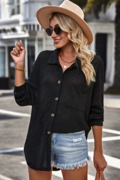 Waffle-Knit Shoulder Shirt | Rubies + Lace | Ruby's Rubbish 20 Waffle-Knit Shoulder Shirt | Rubies + Lace | Ruby's Rubbish -Ruby's Rubbish f9717f9ebe544cfd84bcaed1fd750d32 Max