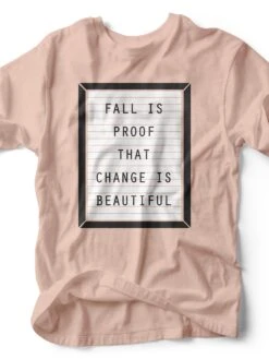 Fall Is Proof| Seasonal T-Shirt | Ruby’s Rubbish® -Ruby's Rubbish fallisproof zoom