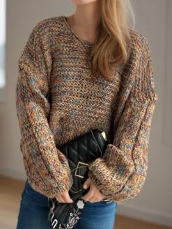 Speckle Weave Sweater | Multiple Color Options | Rubies + Lace -Ruby's Rubbish fd3ffe62 d28f 45a6 8230 43bbdce6c537 Max
