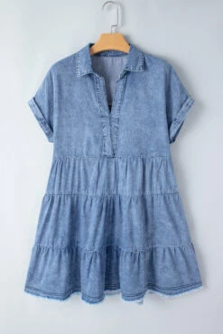 Raw Hem Denim Dress | Lightweight | Rubies + Lace 10 Raw Hem Denim Dress | Lightweight | Rubies + Lace -Ruby's Rubbish fe8faff9 9ea5 441c 8433 b873bf2e6cb6 Max