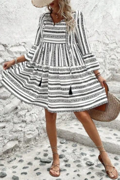 Bo-ho Stripe | Black & White Dress | Rubies + Lace 11 Bo-ho Stripe | Black & White Dress | Rubies + Lace -Ruby's Rubbish fe96db15 f95e 4be6 9efe 4a4cd93995e1 Max