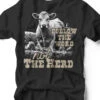 Follow The Word Not The Herd | Western Graphic Tee | Ruby’s Rubbish® -Ruby's Rubbish follow the word not the herd western graphic tee rubys rubbish 751563