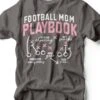 Football Mom Playbook | Game Day Tee | Ruby’s Rubbish® -Ruby's Rubbish football mom playbook game day tee rubys rubbish 734947