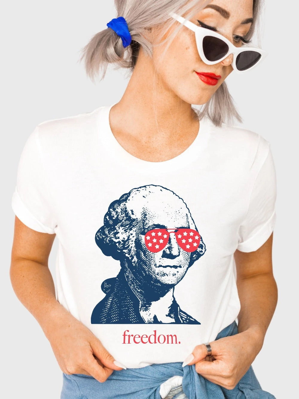 Freedom | Seasonal T-Shirt | Ruby’s Rubbish® 4 Freedom | Seasonal T-Shirt | Ruby’s Rubbish® - Image 2