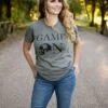 Game On | Game Day T-Shirt | Ruby’s Rubbish®
