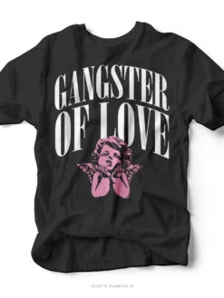Gangster Of Love | Women’s T-Shirt | Ruby’s Rubbish®