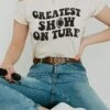 Greatest Show On Turf | Game Day T-Shirt | Ruby’s Rubbish® -Ruby's Rubbish greatestshow