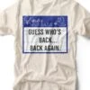 Guess Who's Back... | Easter T-Shirt | Ruby’s Rubbish® -Ruby's Rubbish guess whos back easter t shirt rubys rubbish 437166