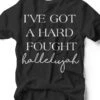 Hard Fought Hallelujah | Scripture T-Shirt | Ruby’s Rubbish® -Ruby's Rubbish hard fought hallelujah scripture t shirt rubys rubbish 361621