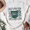 Have A Cup Of Cheer Holly | Seasonal T-Shirt | Ruby’s Rubbish®