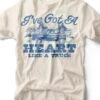 Heart Like A Truck | Southern T-Shirt | Ruby’s Rubbish®