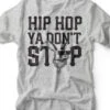 Hip Hop Ya Don't Stop | Easter T-Shirt | Ruby’s Rubbish® -Ruby's Rubbish hiphopyadontstop