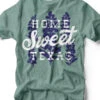 Home Sweet Texas | State T-Shirt | Ruby’s Rubbish®