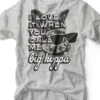 I Love It When You Call Me Big Hoppa | Easter T-Shirt | Ruby’s Rubbish® -Ruby's Rubbish i love it when you call me big hoppa easter t shirt rubys rubbish 144164