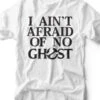 I Ain't Afraid Of No Ghost | Kid's T-Shirt | Ruby’s Rubbish®