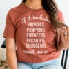 If It Includes (Fall Edition) | Seasons Tee | Ruby’s Rubbish® -Ruby's Rubbish ifitinlcudes hrust2 6a30acd0 1790 49e9 a6b0 390b673f1330
