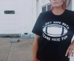I Just Hope Both Teams Have Fun | Football T-Shirt | Ruby’s Rubbish® -Ruby's Rubbish ijusthopebothteamshavefun black2 01a1ca37 a5f3 4219 ba25 1cda5895ab5c