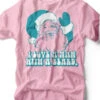 I Love A Man With A Beard | Seasonal T-Shirt | Ruby’s Rubbish® -Ruby's Rubbish iloveamanwithabeard