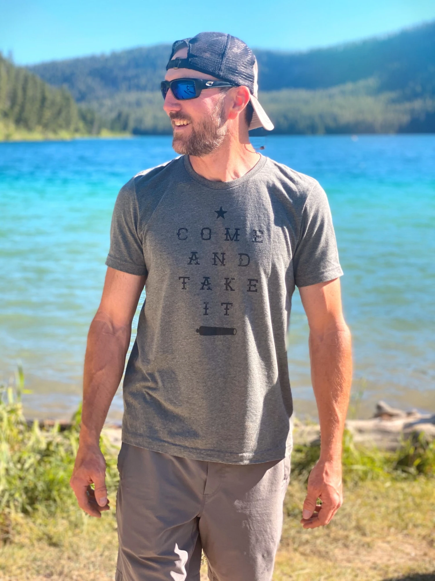 Come And Take It | Men's Southern T-Shirt | Ruby’s Rubbish® 4 Come And Take It | Men's Southern T-Shirt | Ruby’s Rubbish® - Image 2