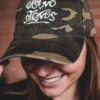 Cast No Stones | Camo Vintage Hat | Ruby’s Rubbish®