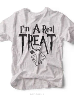I'm A Real Treat | Seasonal T-Shirt | Ruby’s Rubbish®