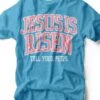 Jesus Is Risen Tell Your Peeps | Easter T-Shirt | Ruby’s Rubbish® -Ruby's Rubbish jesus is risen tell your peeps easter t shirt rubys rubbish 603296