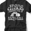 Jesus Original King Of Rock & Roll | Easter T-Shirt | Ruby’s Rubbish® -Ruby's Rubbish jesus original king of rock roll easter t shirt rubys rubbish 320147
