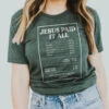 Jesus PAID Receipt | Scripture T-Shirt | Ruby’s Rubbish® -Ruby's Rubbish jesuspaiditall web