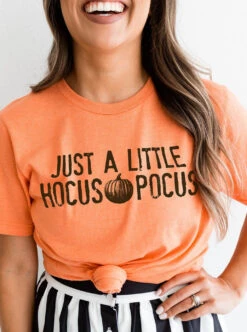 Just A Little Hocus Pocus | Seasonal T-Shirt | Ruby’s Rubbish®