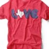 LOVE | Texas T-Shirt | Ruby’s Rubbish® -Ruby's Rubbish love texas t shirt rubys rubbish 582508