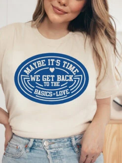 The Basics Of Love | Southern T-Shirt | Ruby’s Rubbish®