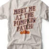 Meet Me At The Pumpkin Patch | Seasonal T-Shirt | Ruby’s Rubbish® -Ruby's Rubbish meetmeatthepumpkinpatch